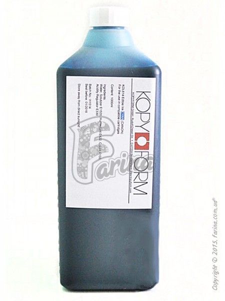 Пищевые (съедобные) чернила Kopy Form  Blue 1L для принтера< фото цена